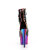 Pleaser ADORE-1018RC-02 Botines de Plataforma de Charol Cromado Negro Multicolor EU-35 / US-5