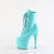 Pleaser ADORE-1020 Plataforma Botines de Charol turquesa EU-35 / US-5