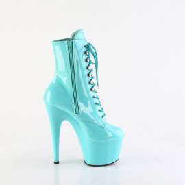 Pleaser ADORE-1020 Plataforma Botines de Charol turquesa EU-40 / US-10