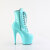 Pleaser ADORE-1020 Plataforma Botines de Charol turquesa EU-40 / US-10
