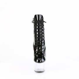 Pleaser ADORE-1020 Botines de Plataforma de Charol...