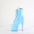 Pleaser ADORE-1020 Botines de Plataforma de Charol azul EU-43 / US-13