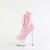 Pleaser ADORE-1020 Botines de Plataforma de Charol rosa EU-35 / US-5