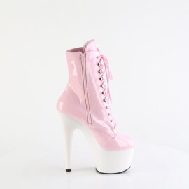 Pleaser ADORE-1020 Botines de Plataforma de Charol rosa EU-39 / US-9