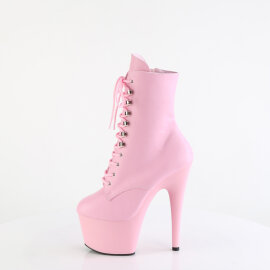 Pleaser ADORE-1020 Botines de Plataforma de cuero sintético rosa EU-35 / US-5