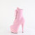 Pleaser ADORE-1020 Botines de Plataforma de cuero sintético rosa EU-35 / US-5