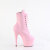 Pleaser ADORE-1020 Botines de Plataforma de cuero sintético rosa EU-35 / US-5