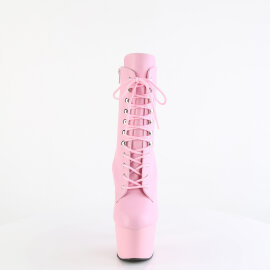 Pleaser ADORE-1020 Botines de Plataforma de cuero...