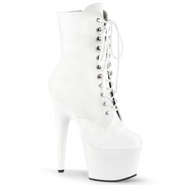 Pleaser ADORE-1020 Botines de Plataforma de cuero...