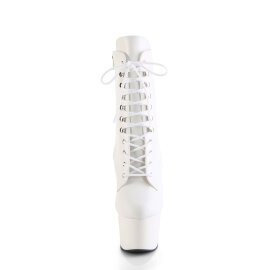 Pleaser ADORE-1020 Botines de Plataforma de cuero...
