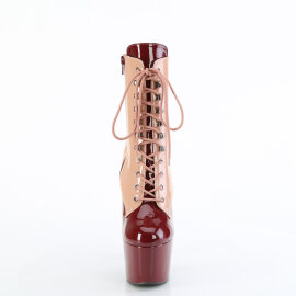 Pleaser ADORE-1020DC Botines de Plataforma de Charol en...