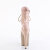 Pleaser ADORE-1020DC Botines de Plataforma de Charol en beige EU-40 / US-10
