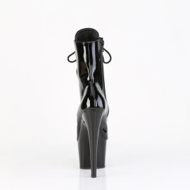Pleaser ADORE-1020ESC Botines de Plataforma de Charol Negro EU-35 / US-5