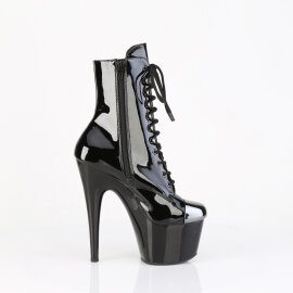 Pleaser ADORE-1020ESC Botines de Plataforma de Charol Negro EU-39 / US-9