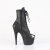 Pleaser ADORE-1020ESC Botines de Plataforma de cuero sintético Negro EU-36 / US-6