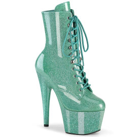 Pleaser ADORE-1020GP Botines de Plataforma de Charol con...