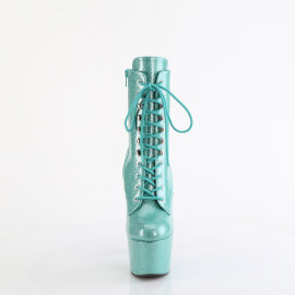 Pleaser ADORE-1020GP Botines de Plataforma de Charol con...