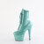 Pleaser ADORE-1020GP Botines de Plataforma de Charol con purpurina en color turquesa EU-39 / US-9