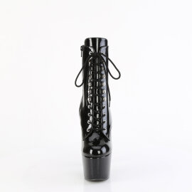 Pleaser ADORE-1020GP Botines de Plataforma de Charol con...