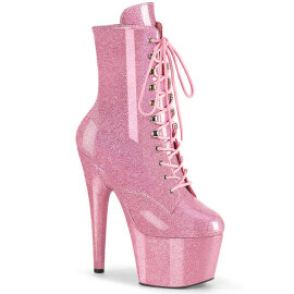 Pleaser ADORE-1020GP Botines de Plataforma de Charol con...