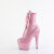 Pleaser ADORE-1020GP Botines de Plataforma de Charol con purpurina en color rosa pastel EU-43 / US-13