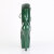 Pleaser ADORE-1020GP Botines de Plataforma de Charol con purpurina en color verde EU-38 / US-8