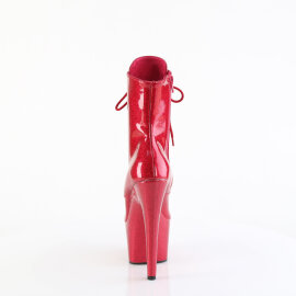 Pleaser ADORE-1020GP Botines de Plataforma de Charol con purpurina en color rosa EU-40 / US-10
