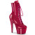 Pleaser ADORE-1020GP Botines de Plataforma de Charol con purpurina en color rosa EU-40 / US-10