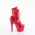 Pleaser ADORE-1020GP Botines de Plataforma de Charol con purpurina en color rosa EU-44 / US-14