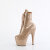 Pleaser ADORE-1020GP Botines de Plataforma de Charol con purpurina en color dorado EU-42 / US-12
