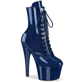 Pleaser ADORE-1020GP Botines de Plataforma de Charol con...
