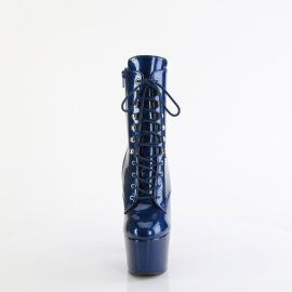 Pleaser ADORE-1020GP Botines de Plataforma de Charol con...