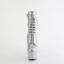 Pleaser ADORE-1020GP Botines de Plataforma de Charol con...