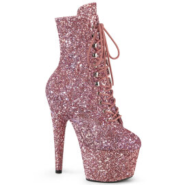 Pleaser ADORE-1020GWR Botines de Plataforma con Brillo...