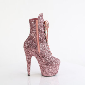 Pleaser ADORE-1020GWR Botines de Plataforma con Brillo Dorado - Talla EU-37 / US-7