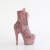 Pleaser ADORE-1020GWR Botines de Plataforma con Brillo Dorado - Talla EU-40 / US-10