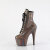 Pleaser ADORE-1020HG Botines de Plataforma Hologramagráficos Multicolores - Talla EU-37 / US-7