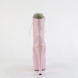 Pleaser ADORE-1020SDG Botines de Plataforma con purpurina rosa en talla EU-37 / US-7