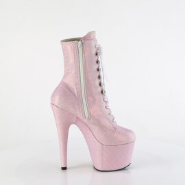 Pleaser ADORE-1020SDG Botines de Plataforma con purpurina rosa en talla EU-40 / US-10