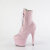 Pleaser ADORE-1020SDG Botines de Plataforma con purpurina rosa en talla EU-40 / US-10