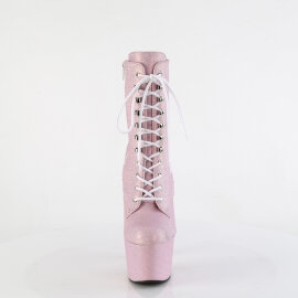 Pleaser ADORE-1020SDG Botines de Plataforma con purpurina...