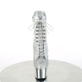 Pleaser ADORE-1020SQ-02 Botines de Plataforma con...