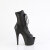 Pleaser ADORE-1021 Botines de Plataforma de cuero Negro - Talla EU-41 / US-11
