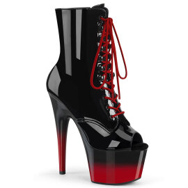 Pleaser ADORE-1021BR-H Botines de Plataforma de Charol...