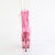 Pleaser ADORE-1021C-T Botines de Plataforma translúcidas rosa - Talla EU-35 / US-5