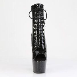 Pleaser ADORE-1021GP Botines de Plataforma de Charol con...
