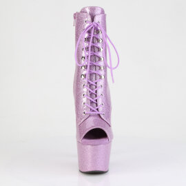Pleaser ADORE-1021GP Botines de Plataforma de Charol con...