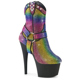 Pleaser ADORE-1029RS Botines de Plataforma con...