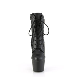Pleaser ADORE-1033 Botines de Plataforma de Cuero...