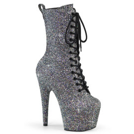 Pleaser ADORE-1040GR Botines de Plataforma de Lentejuelas...